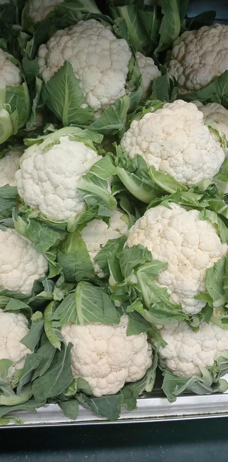Cauliflowers