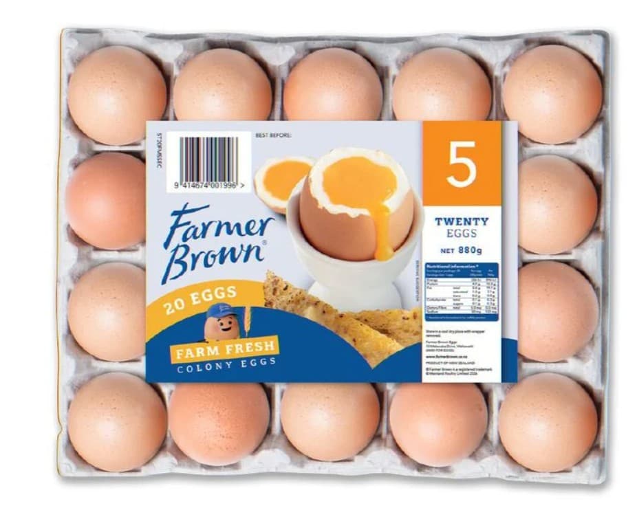 Eggs - Size 5