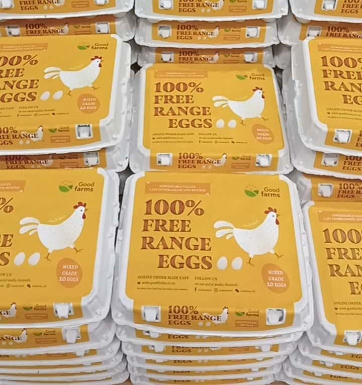 GF Free Range Eggs
