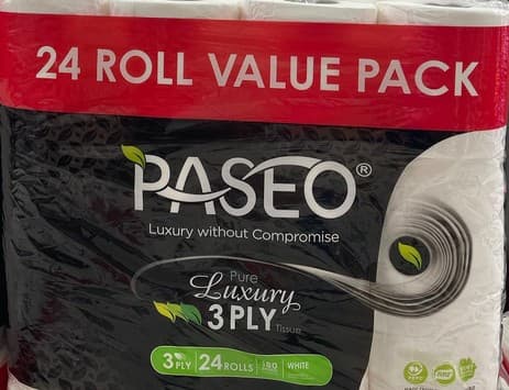 Toilet Rolls - 3 PLY