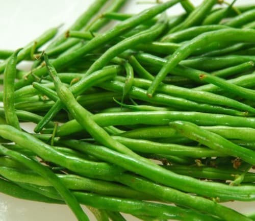 Round Green Beans - Bag