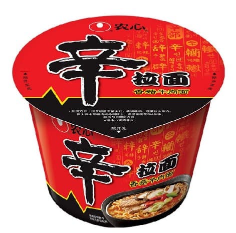 Nongshim Spicy Shin Ramen Bowl