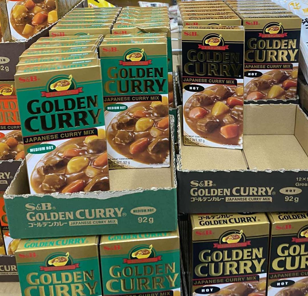 Golden Curry Japanese Curry Mix