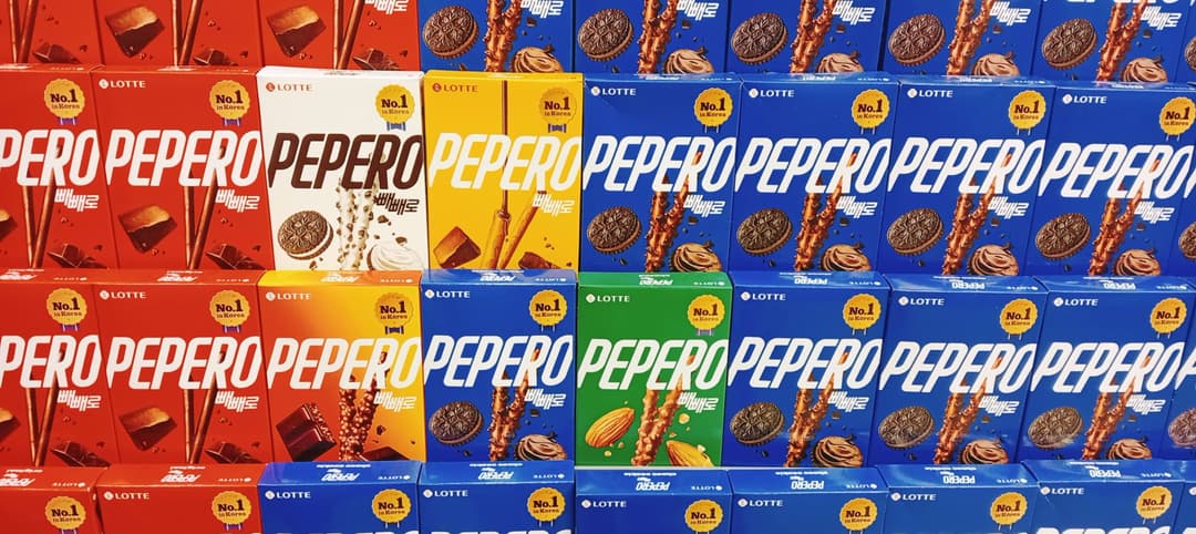 Pepero Biscuit Sticks