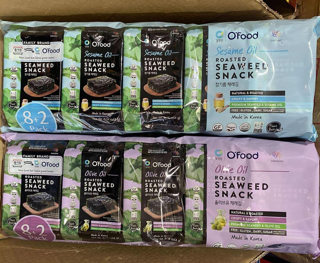 Roasted Seaweed Snack
